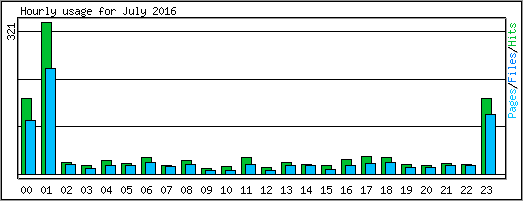 Hourly usage