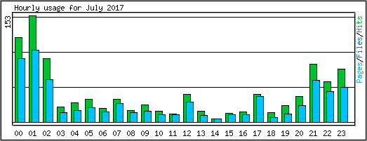 Hourly usage