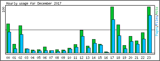 Hourly usage